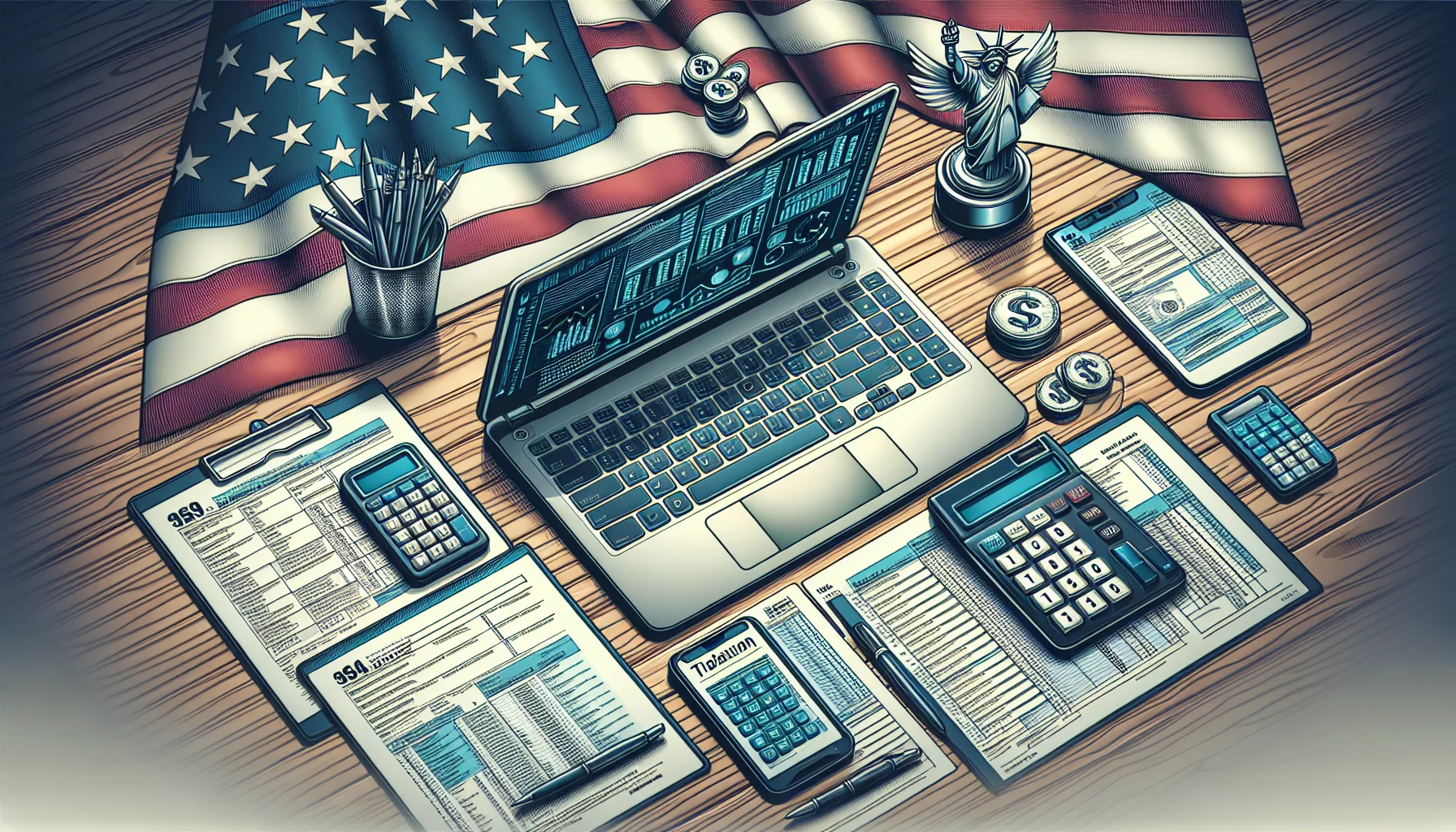 US Tax Filing: Essential Tools and Calculators