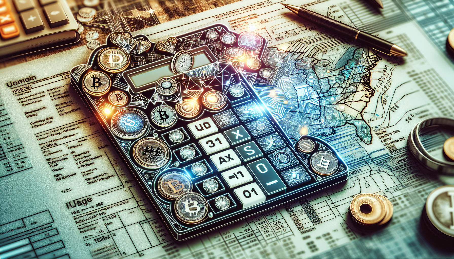 Crypto Tax Calculators: Navigating State Changes