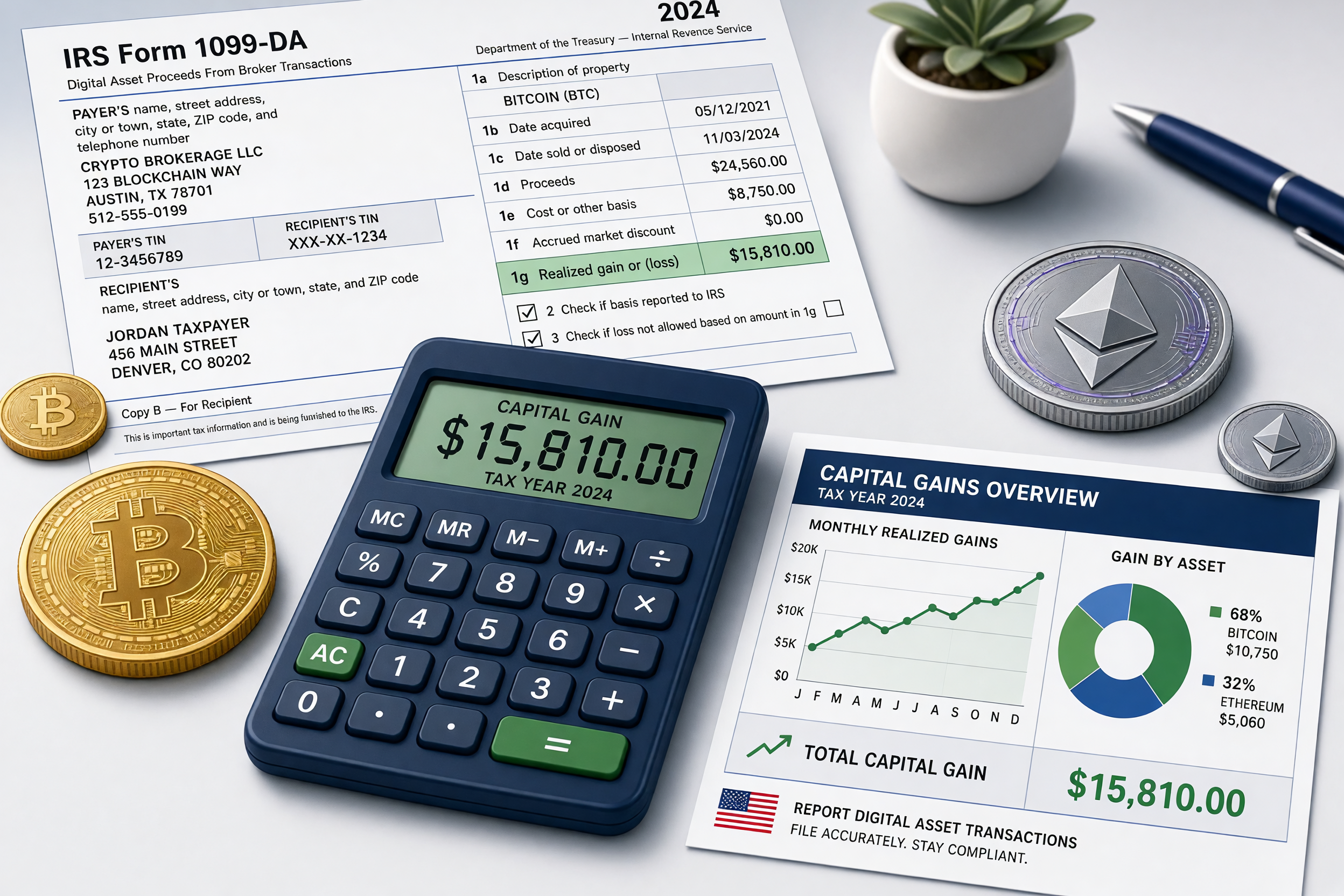 Prep Your Crypto Taxes for 2026 Form 1099-DA