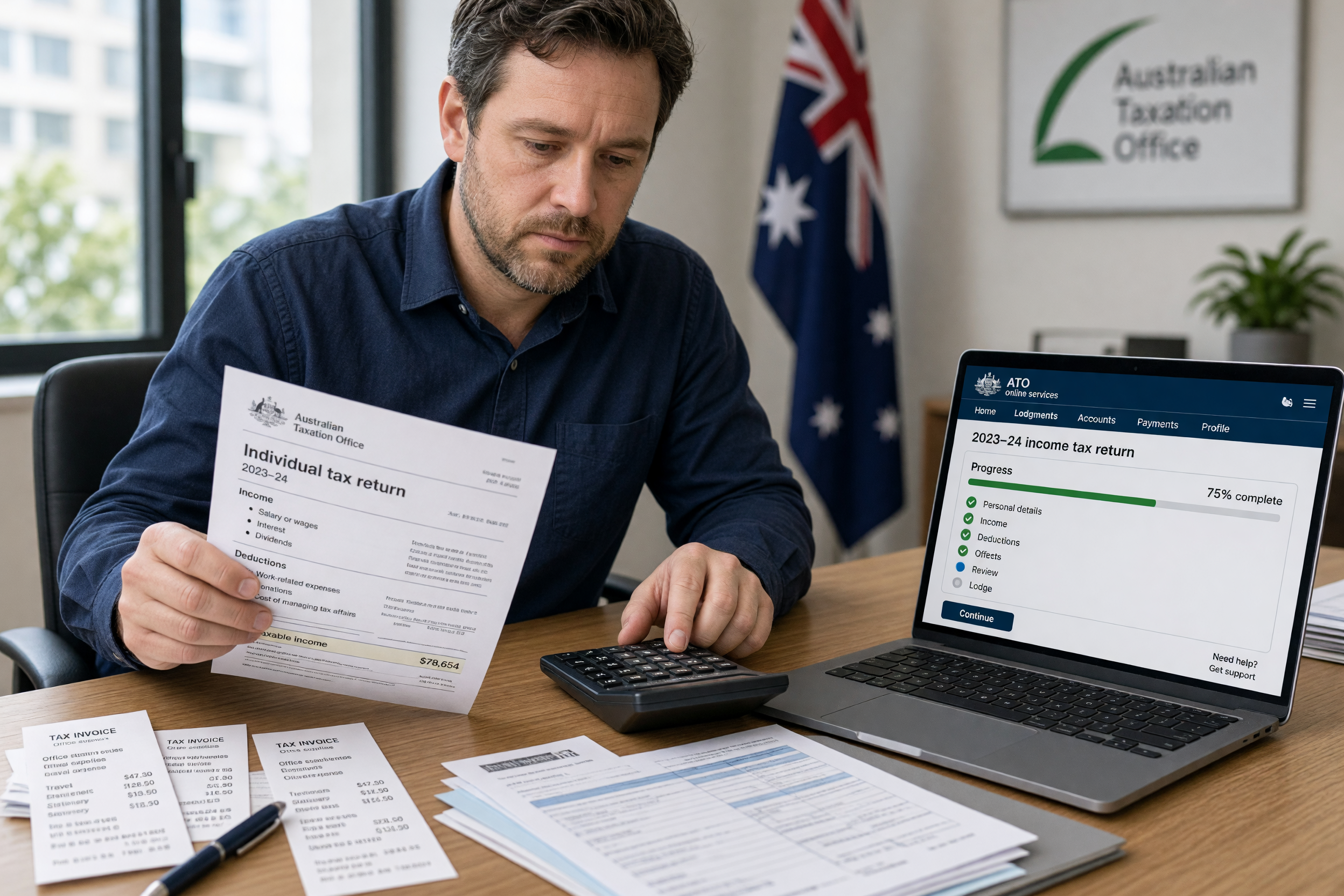ATO 2026 Deduction Update: Tax Calculator Accuracy