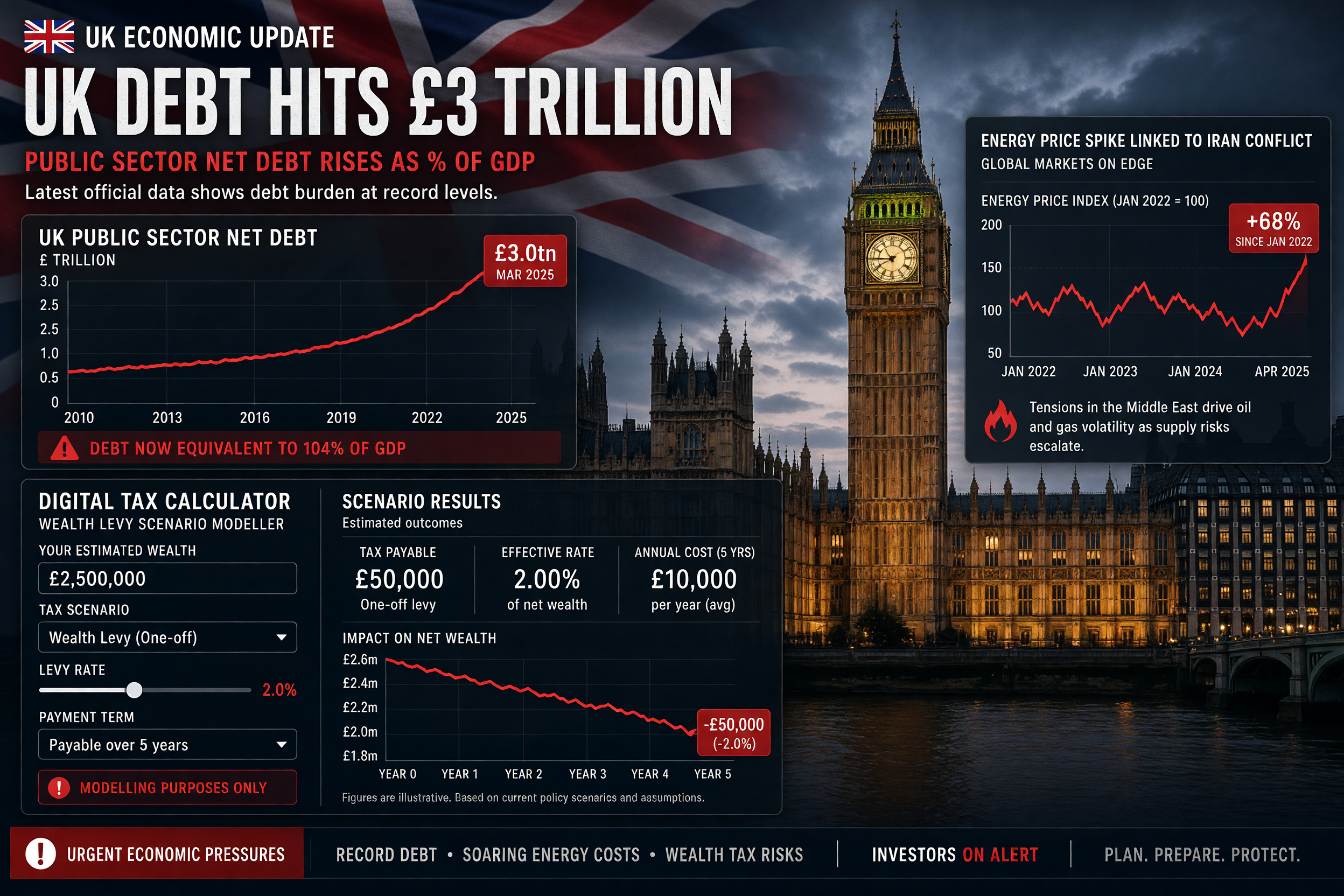 UK's £1.8bn Deficit: Wealth Taxes Loom?
