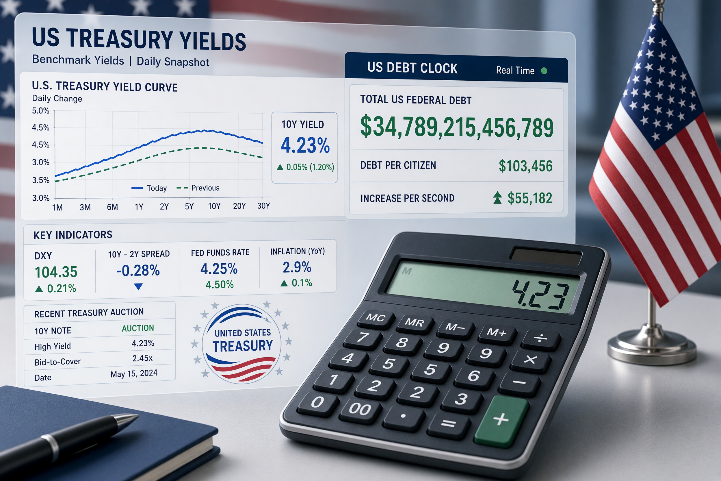 2026 Tax Calculator: Debt and Yields Impact